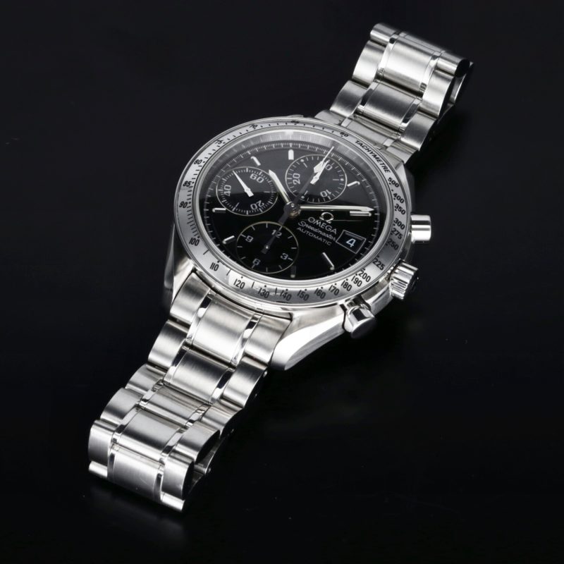 2006 Omega ref. 35135000 Speedmaster Data Automatico 39mm. Scatola e Garanzia - immagine 13