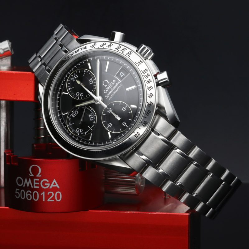 2006 Omega ref. 35135000 Speedmaster Data Automatico 39mm. Scatola e Garanzia - immagine 11