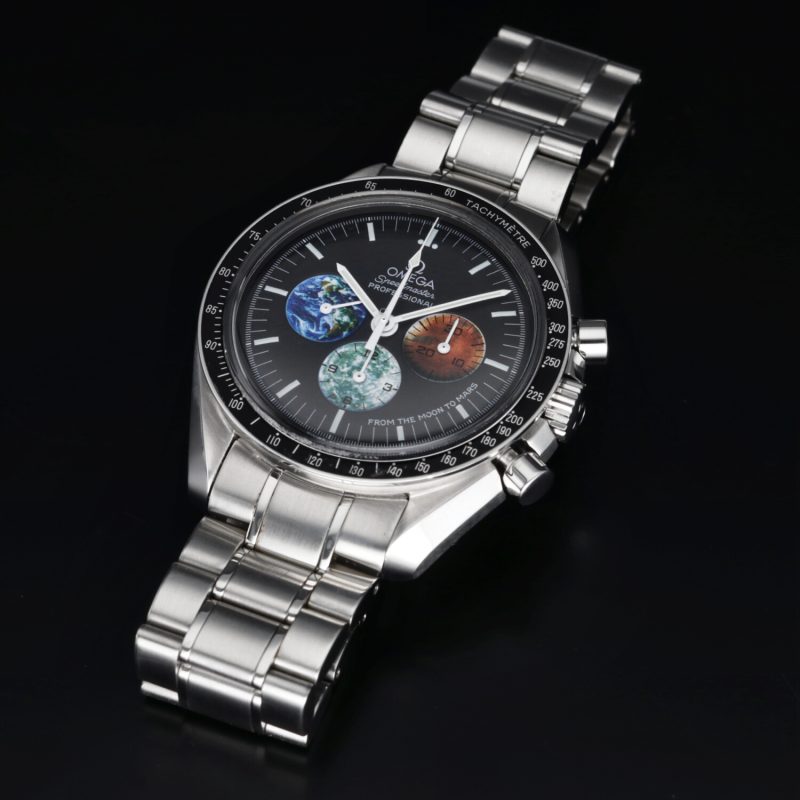 2004 Unpolished Omega ref. 35775000 Speedmaster Professional "Moon to Mars" Box, Booklet & Card - Image 13