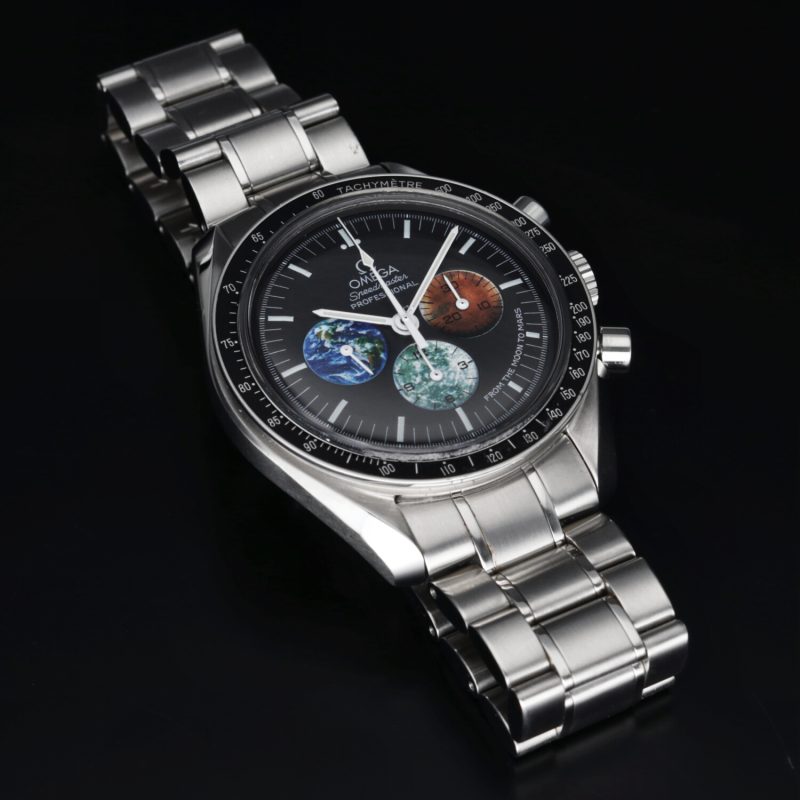 2004 Unpolished Omega ref. 35775000 Speedmaster Professional "Moon to Mars" Box, Booklet & Card - Image 14