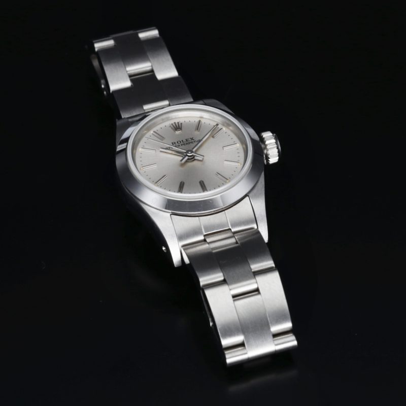 1988 Rolex ref. 67180 Oyster Perpetual Lady Automatic 26 mm - Image 11