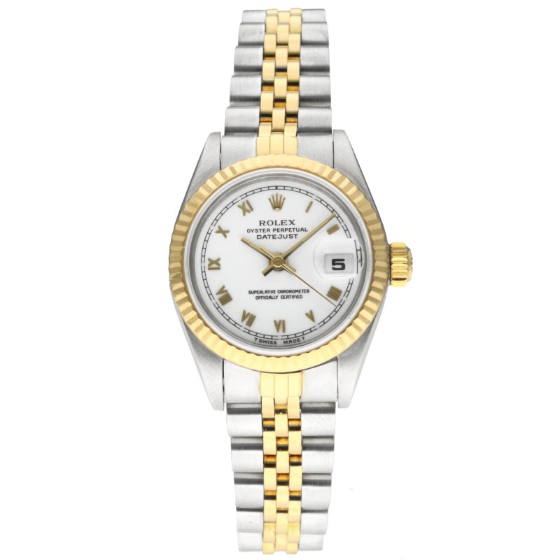 1991 Rolex Lady Datejust 26 Oro e Acciaio ref. 69173 con Scatola e Garanzia Originale - immagine 3