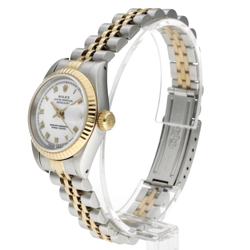 1991 Rolex Lady Datejust 26 Oro e Acciaio ref. 69173 con Scatola e Garanzia Originale - immagine 2