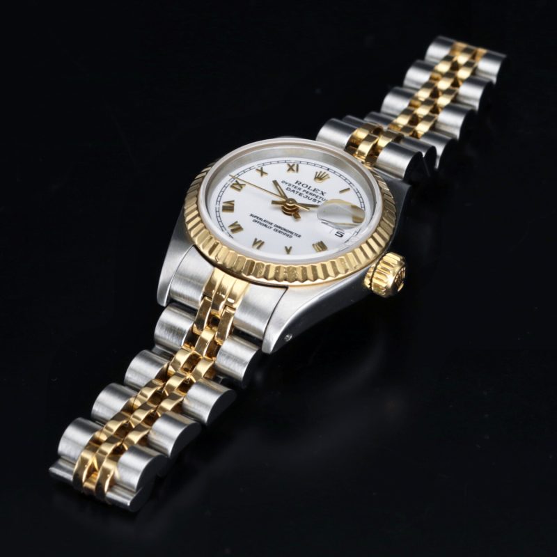 1991 Rolex Lady Datejust 26 Oro e Acciaio ref. 69173 con Scatola e Garanzia Originale - immagine 11