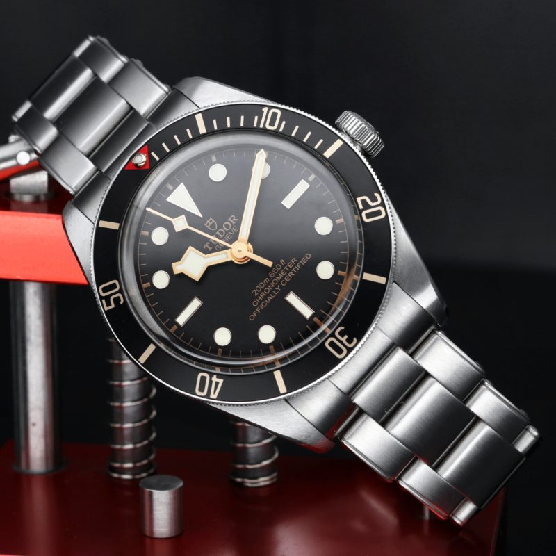 2021 Tudor ref. 79030N Black Bay Fifty-eight 39 mm Scatola & Garanzia Originale - immagine 4