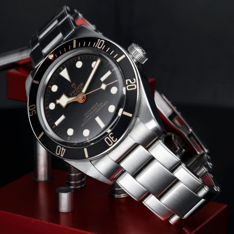 2021 Tudor ref. 79030N Black Bay Fifty-eight 39 mm Scatola & Garanzia Originale - immagine 5