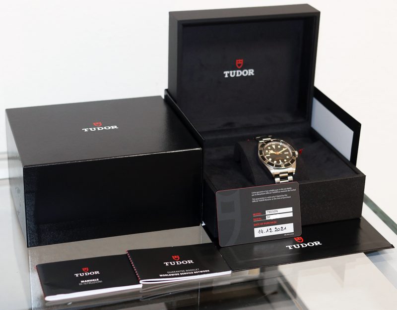 2021 Tudor ref. 79030N Black Bay Fifty-eight 39 mm Scatola & Garanzia Originale - immagine 16