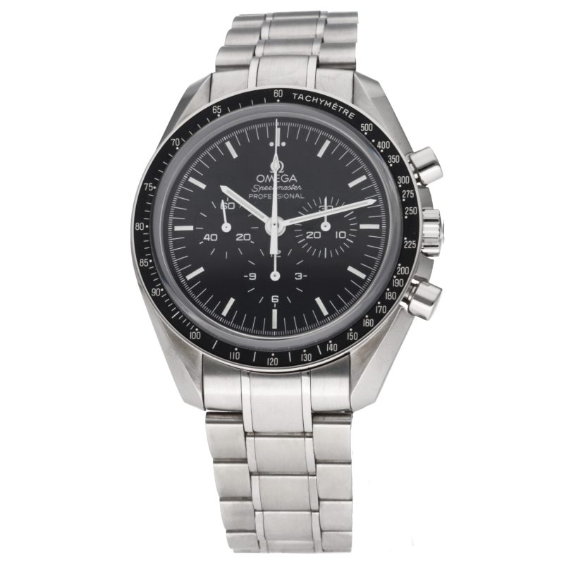 2015 Omega ref. 31130423001006 Speedmaster Professional Moonwatch "Sapphire Sandwich" Box+Booklets+Papers - Image 3