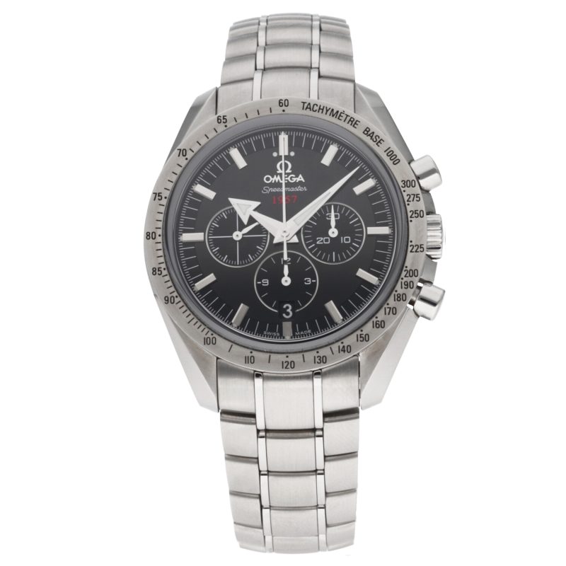 Omega Speedmaster 32110425001001 Broad Arrow Co-Axial Chronometer Chronograph 42 mm Box+Booklet+Papers - Image 3