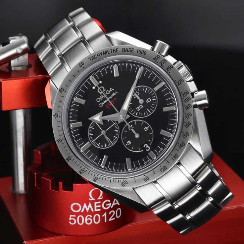 Omega Speedmaster 32110425001001 Broad Arrow Co-Axial Chronometer Chronograph 42 mm Box+Booklet+Papers - Image 4