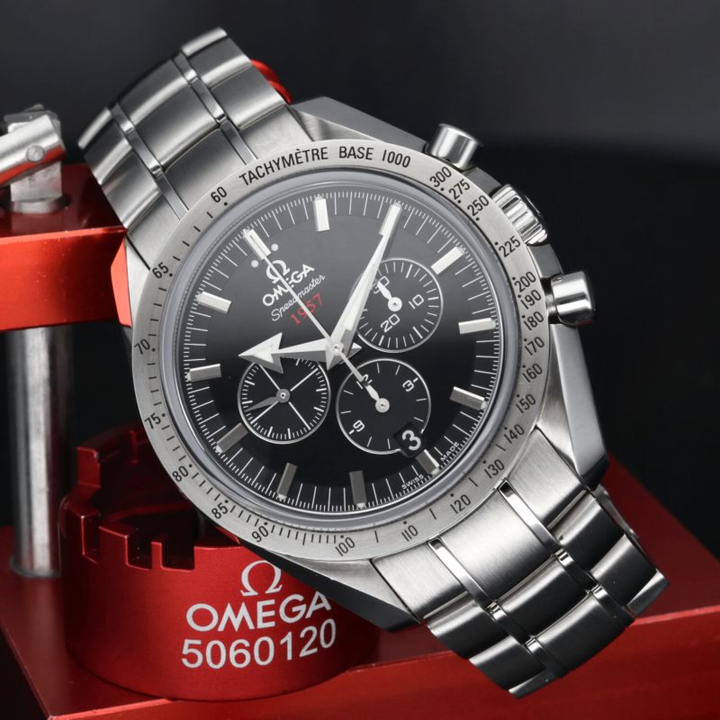 Omega Speedmaster 32110425001001 Broad Arrow Co-Axial Chronometer Chronograph 42 mm Box+Booklet+Papers - Image 11