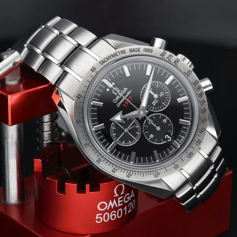 Omega Speedmaster 32110425001001 Broad Arrow Co-Axial Chronometer Chronograph 42 mm Box+Booklet+Papers - Image 5