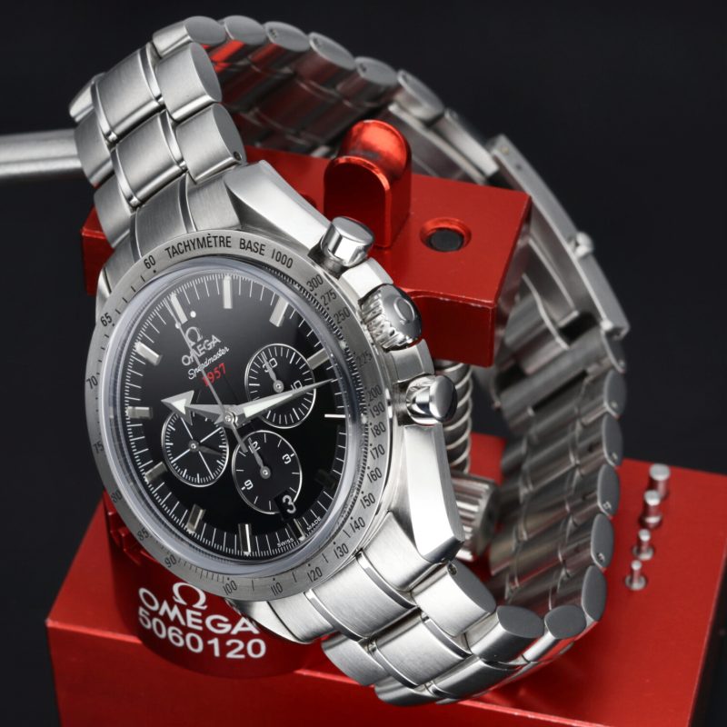 Omega Speedmaster 32110425001001 Broad Arrow Co-Axial Chronometer Chronograph 42 mm Box+Booklet+Papers - Image 6