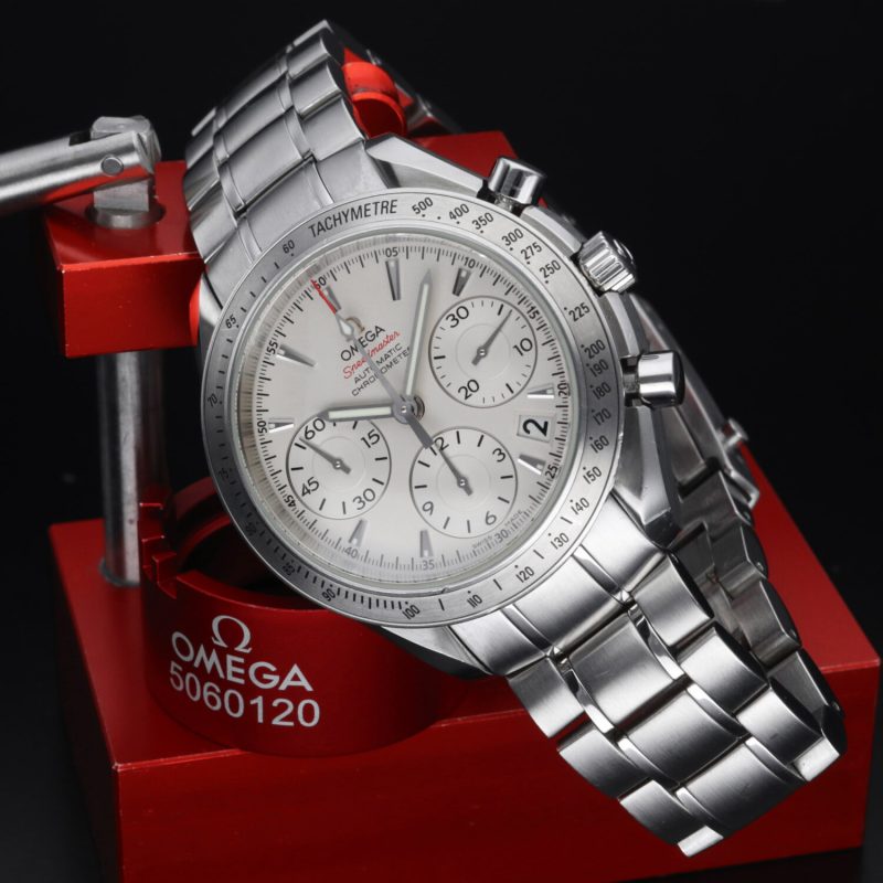 2010 Omega 32310404002001 Speedmaster Date Chronometer 40 mm - Image 4