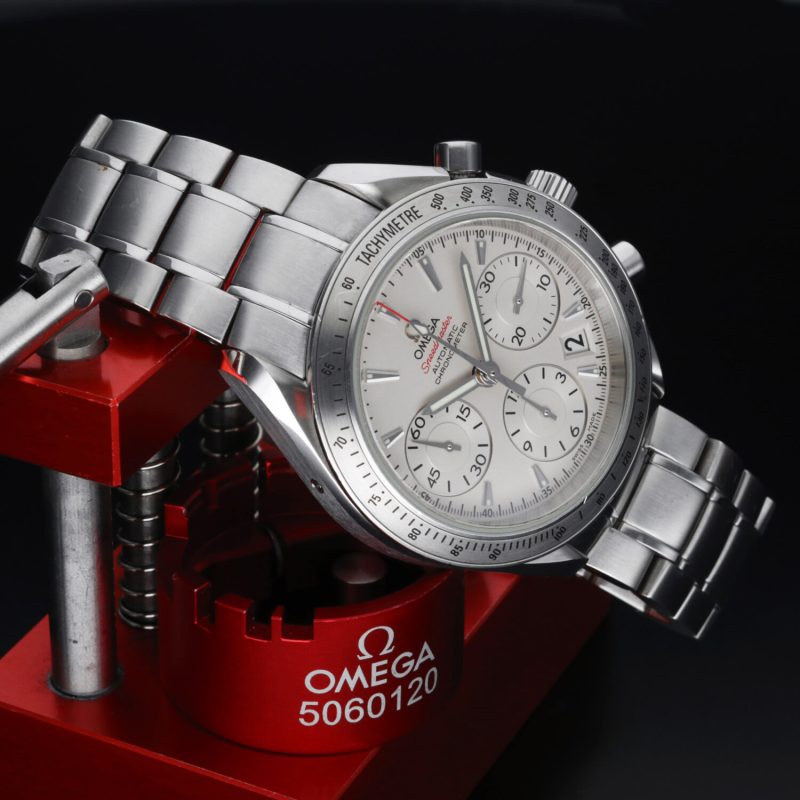 2010 Omega 32310404002001 Speedmaster Date Chronometer 40 mm - Image 5