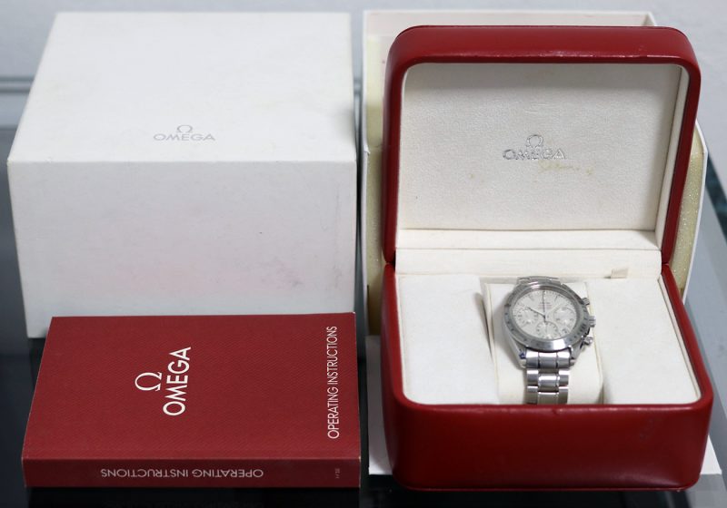 2010 Omega 32310404002001 Speedmaster Date Chronometer 40 mm - Image 16