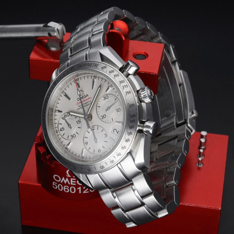 2010 Omega 32310404002001 Speedmaster Date Chronometer 40 mm - Image 6