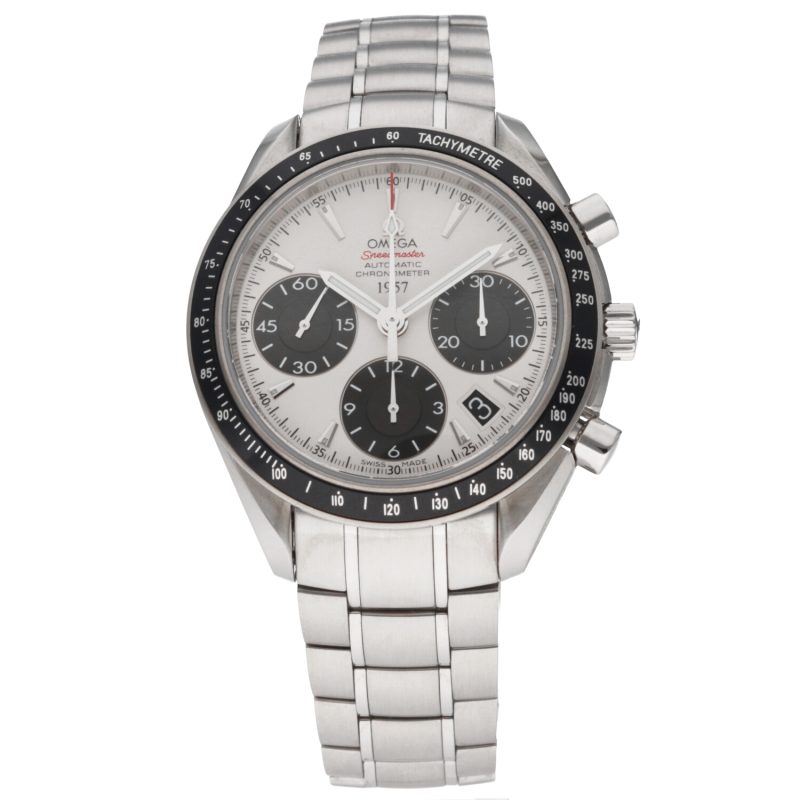 ca. 2009 Omega Japan Limited ref. 32330404002001 Speedmaster Date 1957, Box+Booklet+Cards - Image 3