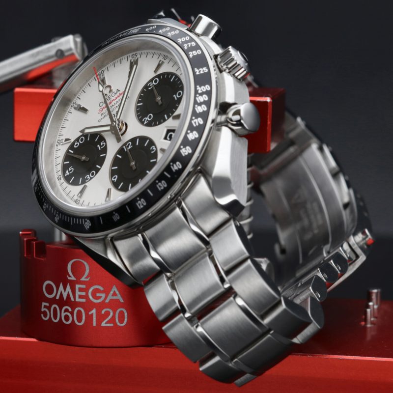 ca. 2009 Omega Japan Limited ref. 32330404002001 Speedmaster Date 1957, Box+Booklet+Cards - Image 7