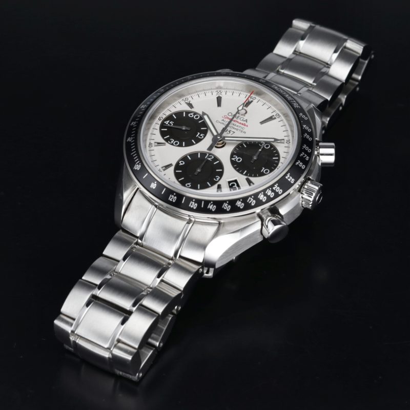 ca. 2009 Omega Japan Limited ref. 32330404002001 Speedmaster Date 1957, Box+Booklet+Cards - Image 13