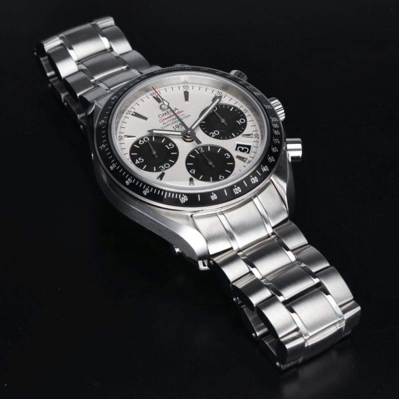 ca. 2009 Omega Japan Limited ref. 32330404002001 Speedmaster Date 1957, Box+Booklet+Cards - Image 12