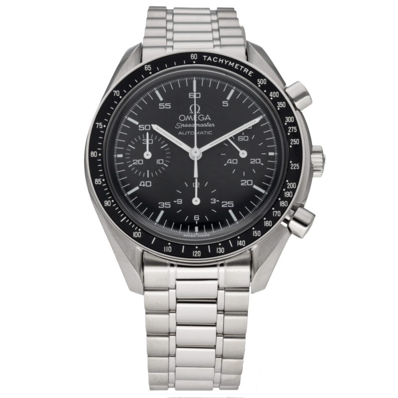 ca. 2010 Omega ref. 35105000 Speedmaster Automatic Reduced 39 mm, Box+Booklet+Papers - Image 3