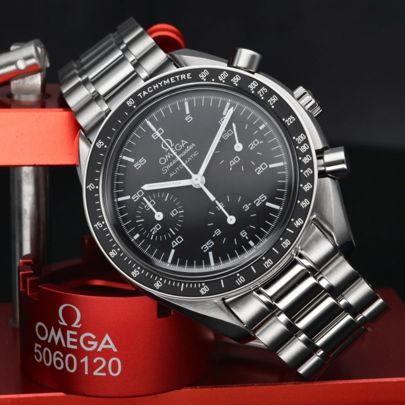 ca. 2010 Omega ref. 35105000 Speedmaster Automatic Reduced 39 mm, Box+Booklet+Papers - Image 4