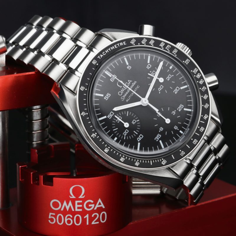 ca. 2010 Omega ref. 35105000 Speedmaster Automatic Reduced 39 mm, Box+Booklet+Papers - Image 5