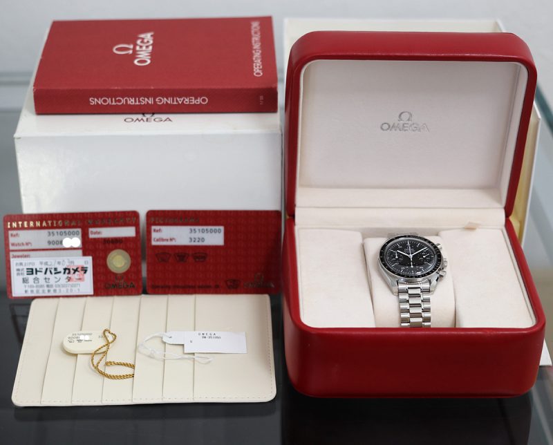 ca. 2010 Omega ref. 35105000 Speedmaster Automatic Reduced 39 mm, Box+Booklet+Papers - Image 17