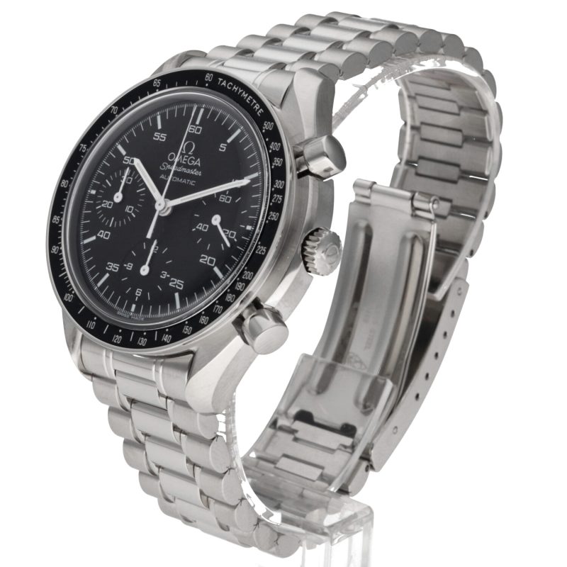 ca. 2010 Omega ref. 35105000 Speedmaster Automatic Reduced 39 mm, Box+Booklet+Papers - Image 2