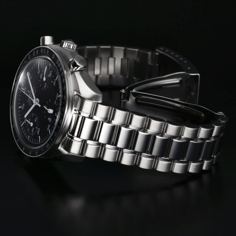 ca. 2010 Omega ref. 35105000 Speedmaster Automatic Reduced 39 mm, Box+Booklet+Papers - Image 15