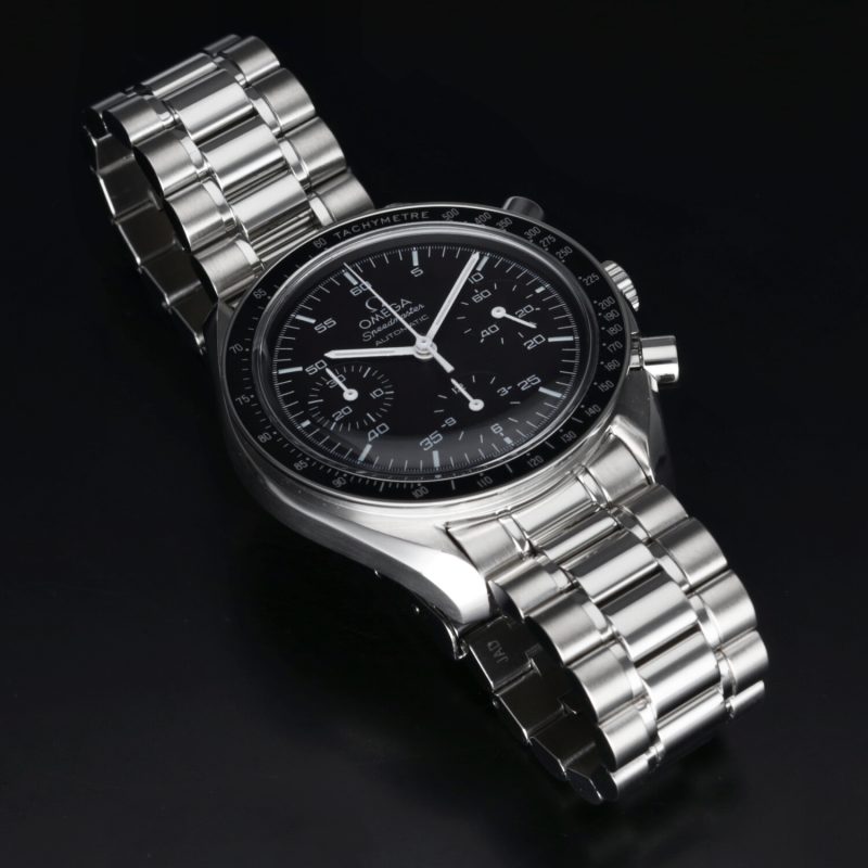 ca. 2010 Omega ref. 35105000 Speedmaster Automatic Reduced 39 mm, Box+Booklet+Papers - Image 11