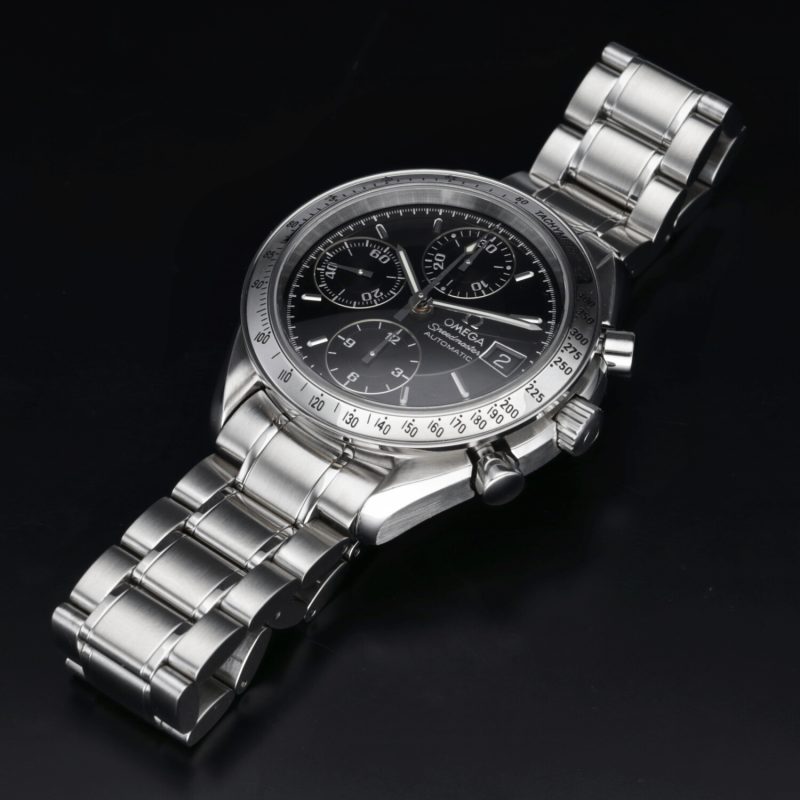 2005 Omega ref. 35135000 Speedmaster Date Automatic 39mm Box+Booklet+Papers - Image 12