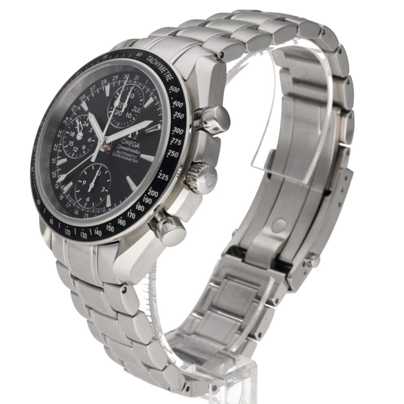 ca. 2012 Omega Speedmaster ref. 32205000 Triple Date Automatic 40 mm, Box+Booklet+Cards - Image 2