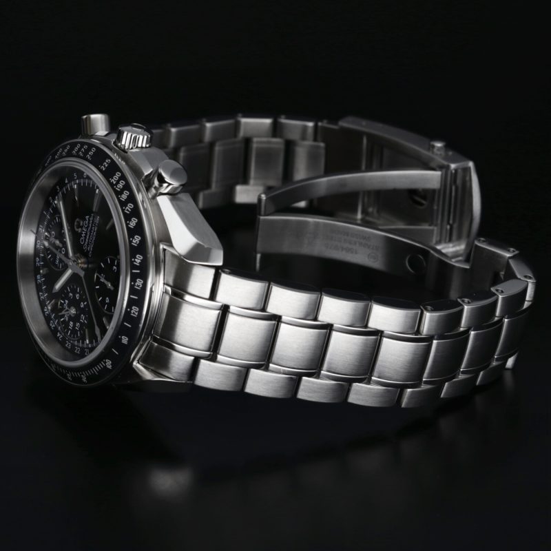 ca. 2012 Omega Speedmaster ref. 32205000 Triple Date Automatic 40 mm, Box+Booklet+Cards - Image 15