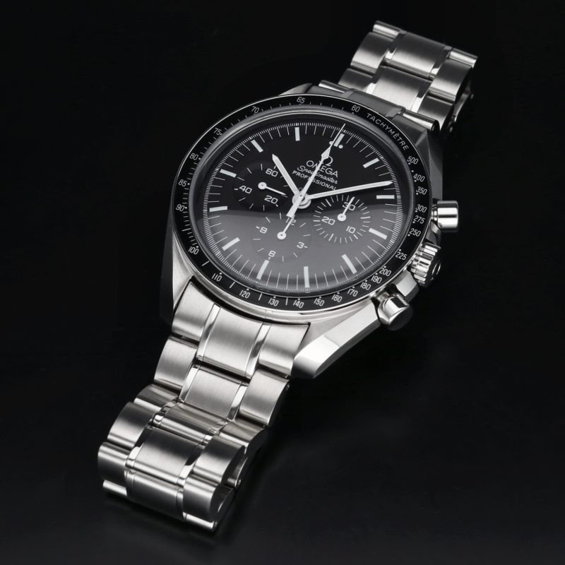 2005 ca. Omega ref. 35705000 Speedmaster Professional "The Moon Watch" Scatola+Libretto+Garanzia+Revisione Omega - immagine 13