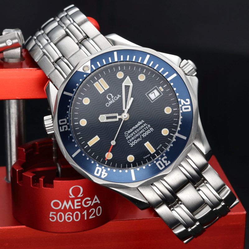 Omega ref. 25318000 Bond Seamaster Diver 300M Automatic 41 mm - Image 4