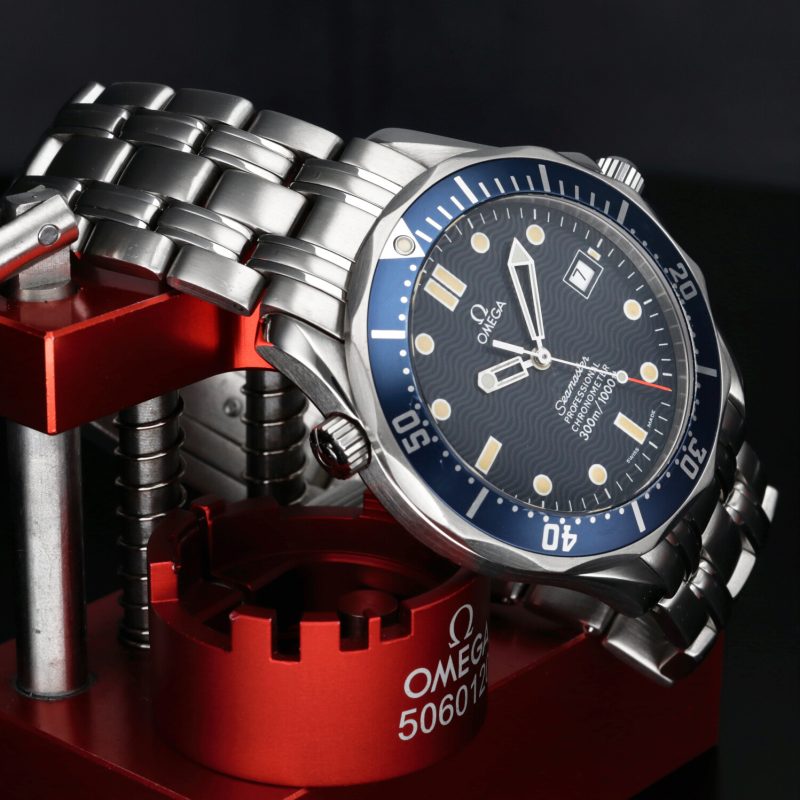 Omega ref. 25318000 Bond Seamaster Diver 300M Automatic 41 mm - Image 5