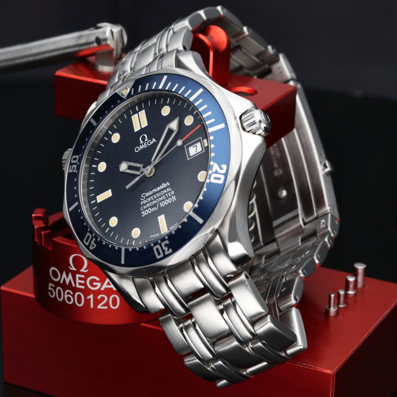 Omega ref. 25318000 Bond Seamaster Diver 300M Automatic 41 mm - Image 6