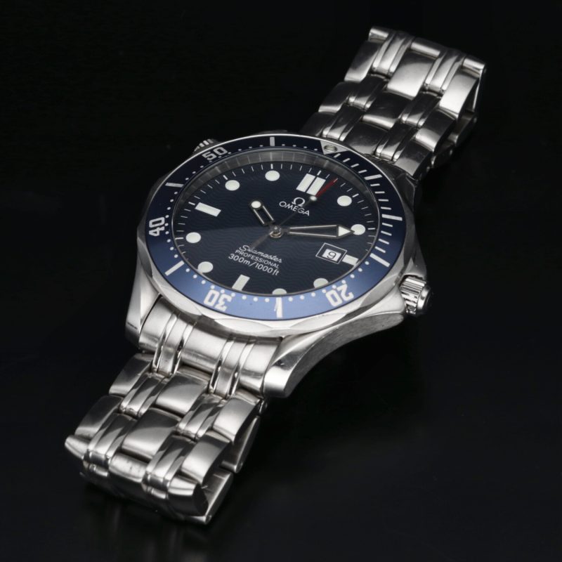 Omega ref. 25418000 Bond Seamaster 300M Quarzo 41 mm - Scatola e Granzia Originale - immagine 13