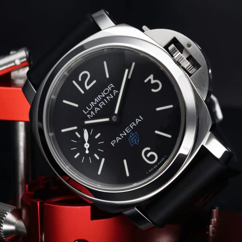 2020 Panerai PAM00777 Luminor Marina Logo 3 Days Manual Winding 44 mm - Box+Booklet+Papers - Image 7