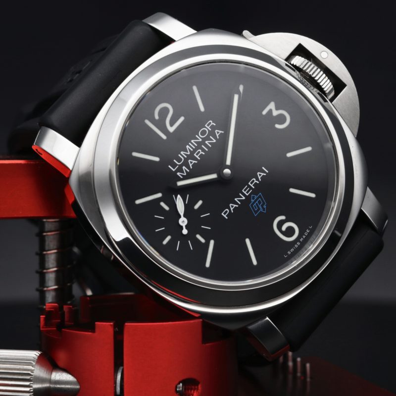 2020 Panerai PAM00777 Luminor Marina Logo 3 Days Manual Winding 44 mm - Box+Booklet+Papers - Image 4