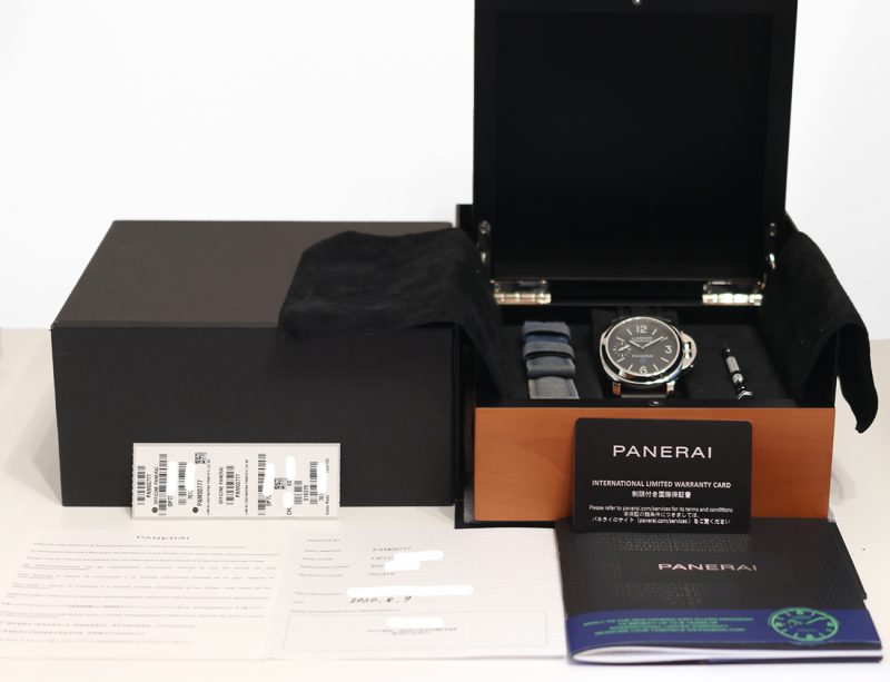 2020 Panerai PAM00777 Luminor Marina Logo 3 Days Manual Winding 44 mm - Box+Booklet+Papers - Image 16