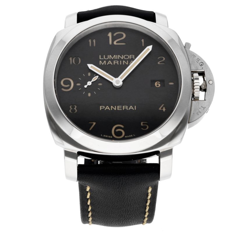 2011 Panerai PAM00359 Luminor Marina 1950 3 Days Automatic 44 mm - Box+Booklet+Papers - Image 3