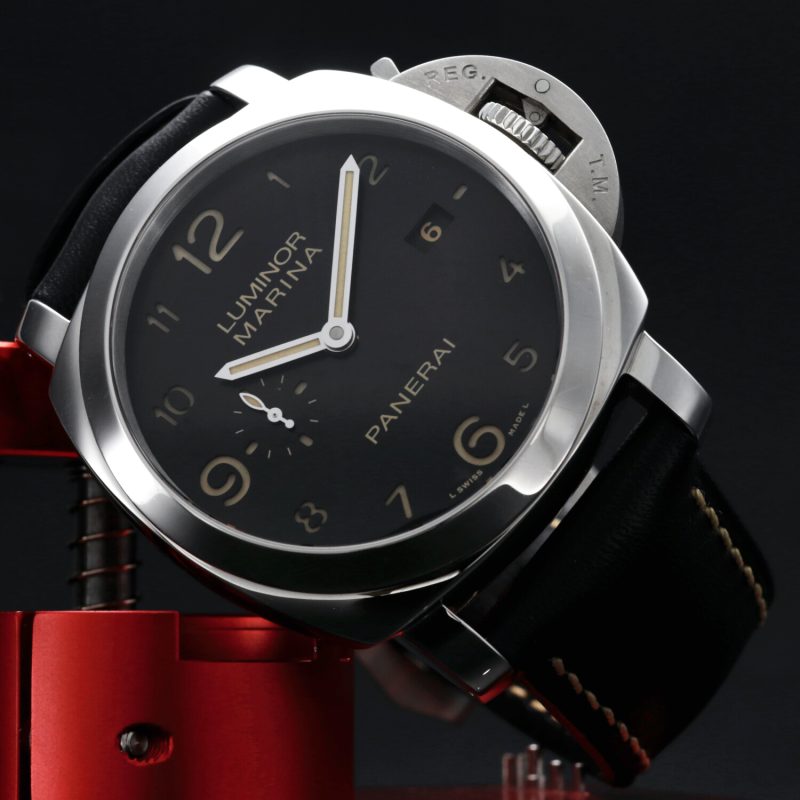 2011 Panerai PAM00359 Luminor Marina 1950 3 Days Automatic 44 mm - Box+Booklet+Papers - Image 4