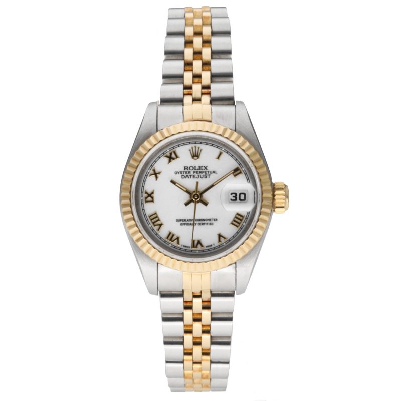 1995 Rolex Ladies Two Tone Datejust 26 ref. 79173 with Box & Papers - Image 3