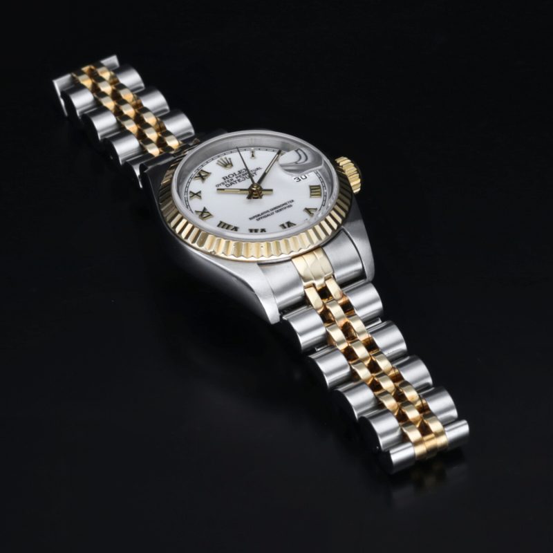 1995 Rolex Ladies Two Tone Datejust 26 ref. 79173 with Box & Papers - Image 11