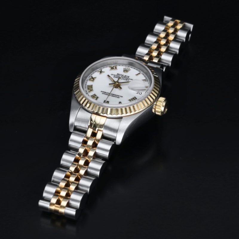 1995 Rolex Ladies Two Tone Datejust 26 ref. 79173 with Box & Papers - Image 12