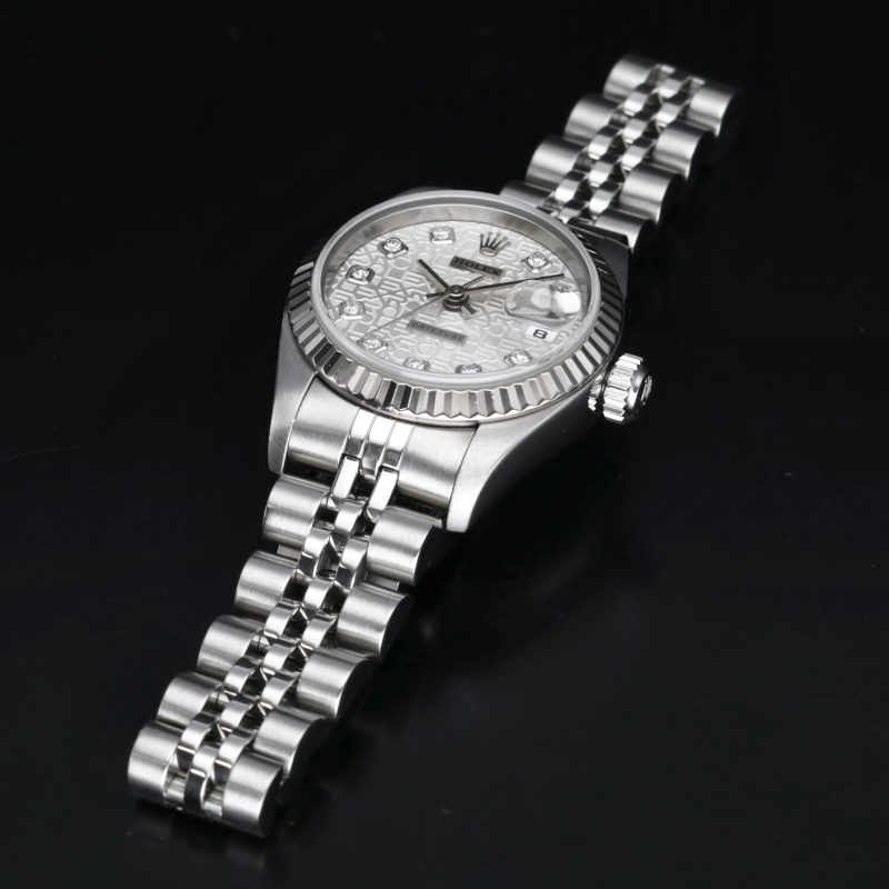 1998 Rolex Lady Datejust ref. 69174 Factory Diamond Jubilee Dial with Box & Papers - Image 12