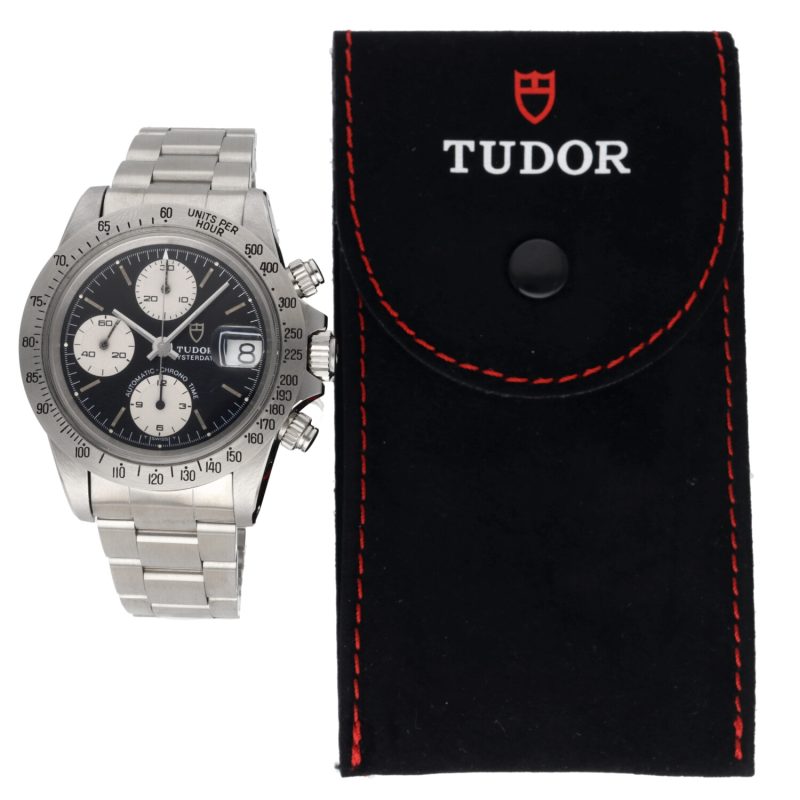 ca. 1990 Tudor ref. 79180 Chronograph Big Block Automatic 40 mm - Image 16